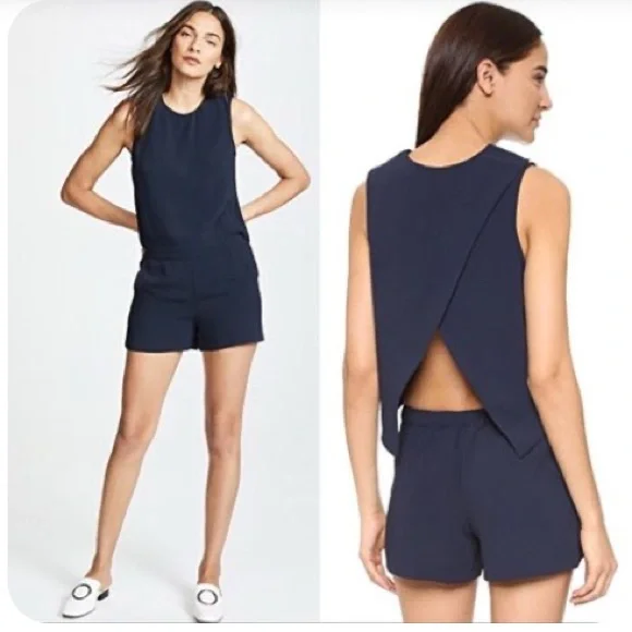 Club Monaco Lyndsey Romper - Picture 1 of 5